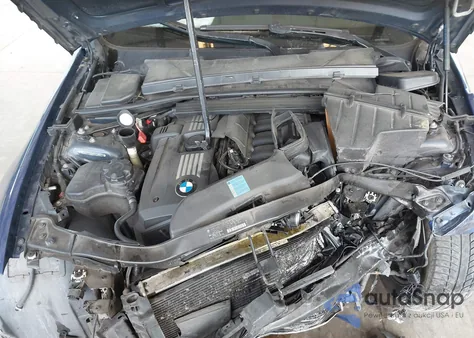 2007 BMW 328Xi из США, поврежденный, VIN WBAVT73537FZ36907